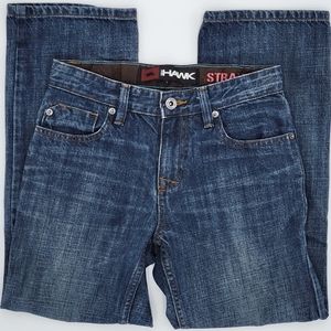 NWOT Tony Hawk Boys Straight Leg Jeans 10 Regular
